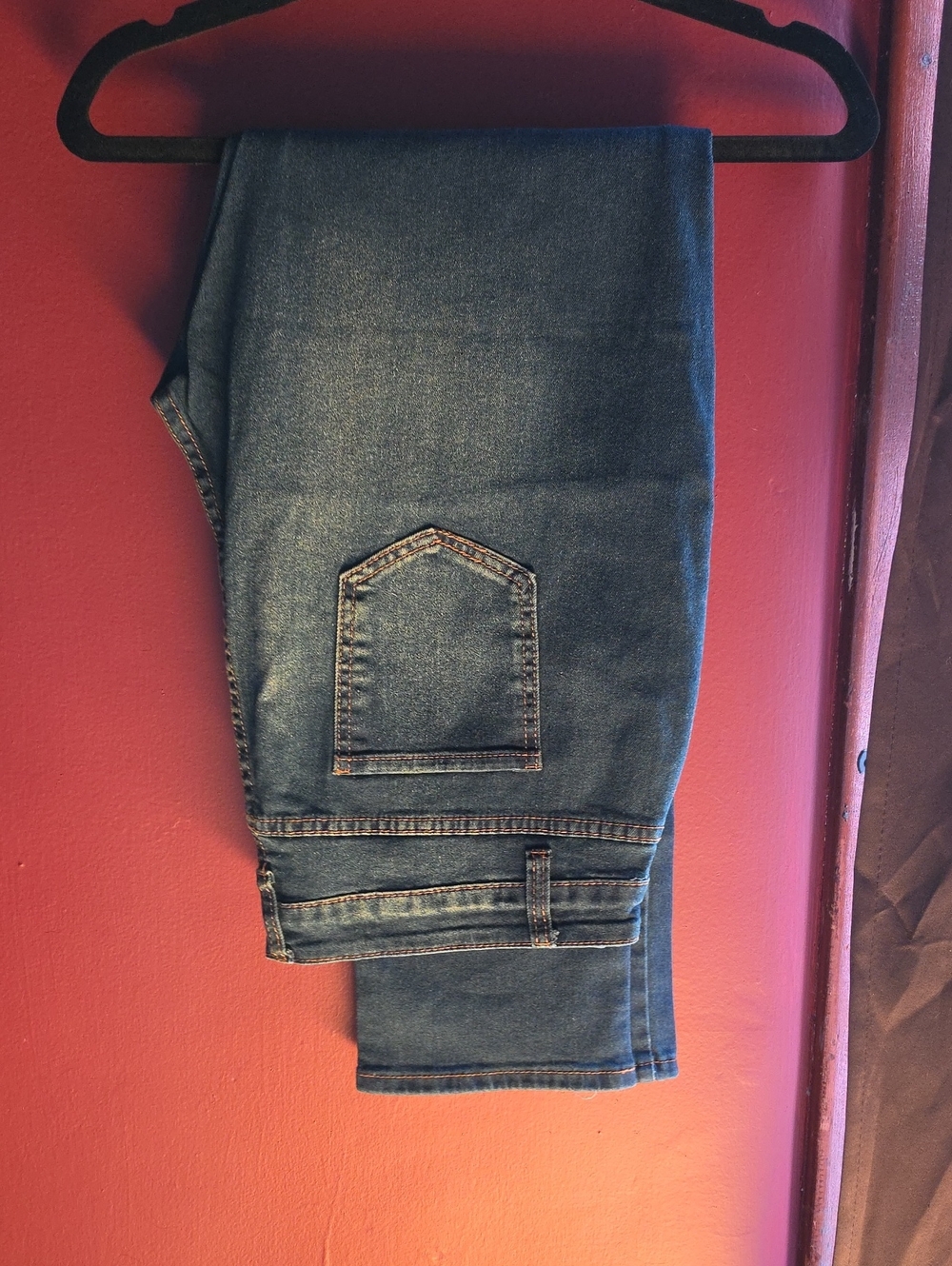 Womens Classic Blue Denim Jeans